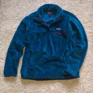 Blue/navy Patagonia Pullover